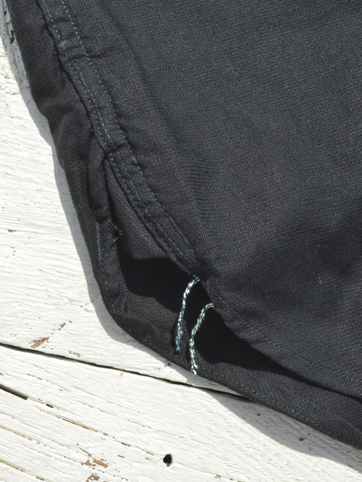 NAVY CUT Band S/S (Panama Cloth)