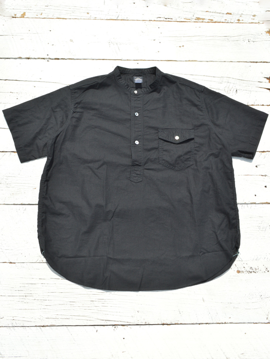 NAVY CUT Band S/S (Panama Cloth)　