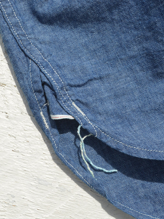 NAVY CUT Band S/S (Classic Chambray)