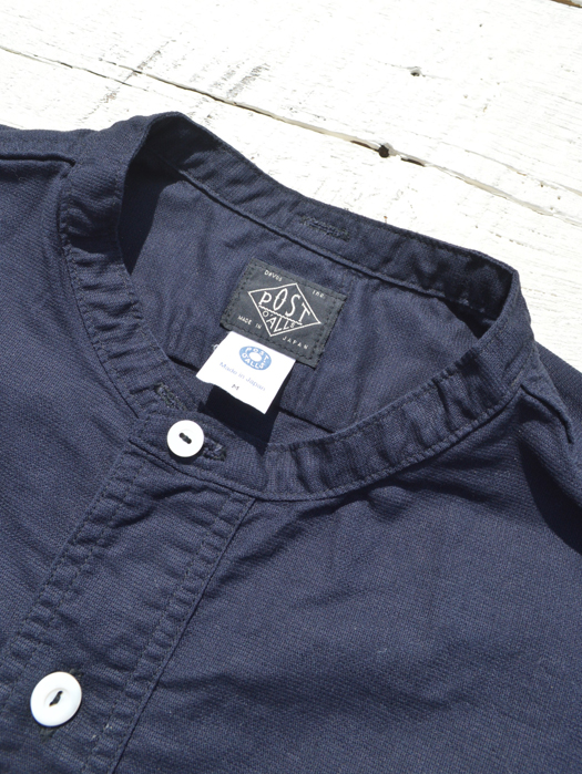NAVY CUT Band S/S (Panama Cloth)