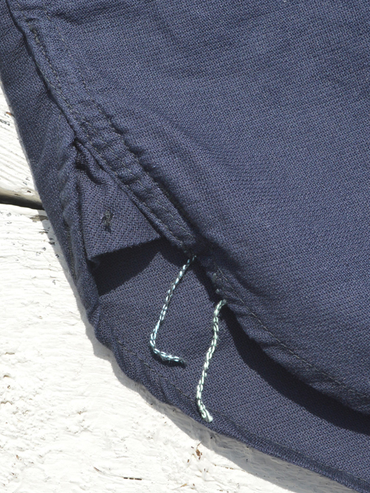 NAVY CUT Band S/S (Panama Cloth)
