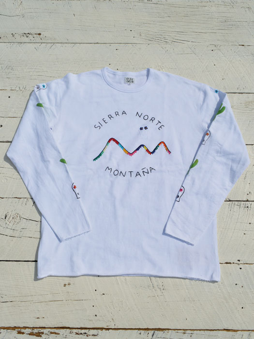 【OAXACA】　French Terry Tee　　