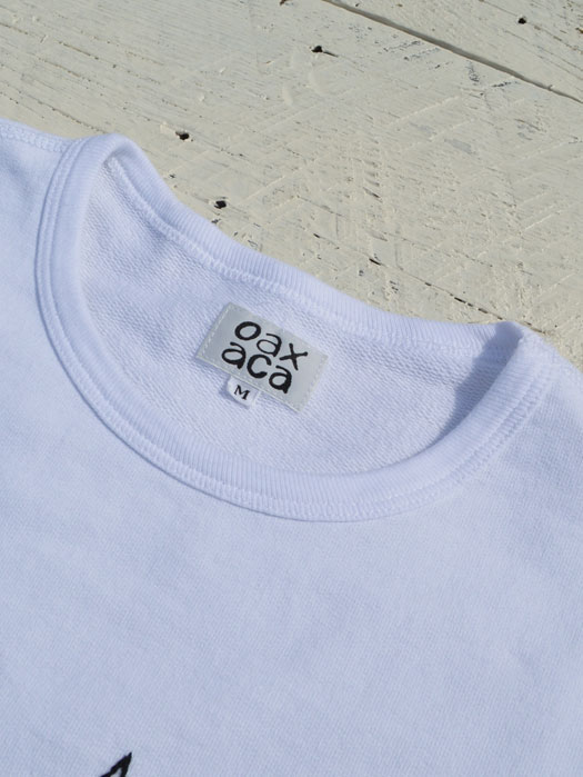 【OAXACA】　French Terry Tee　