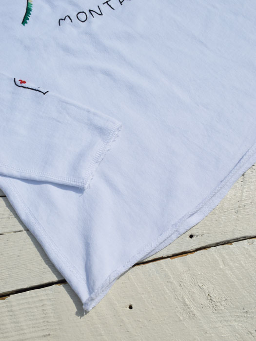 【OAXACA】　French Terry Tee　