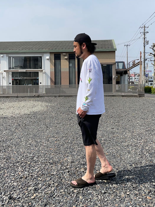 【OAXACA】　French Terry Tee　