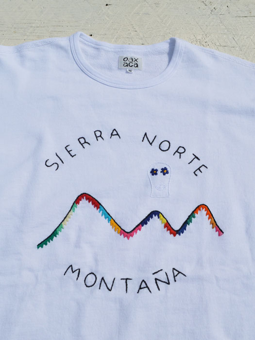 【OAXACA】　French Terry Tee　
