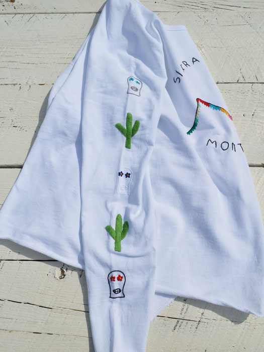 【OAXACA】　French Terry Tee　