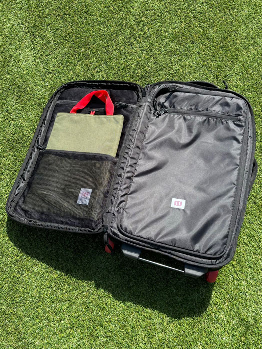Global Travel Bag Roller