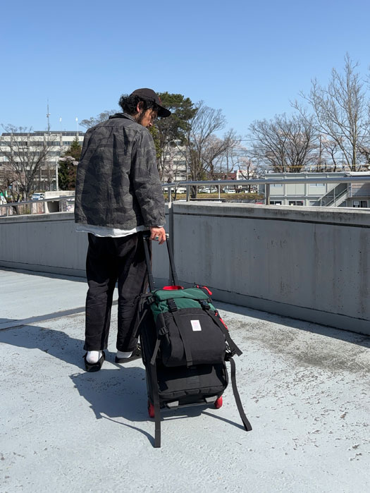Global Travel Bag Roller