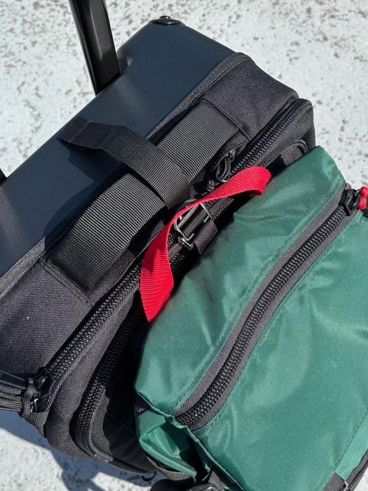 Global Travel Bag Roller