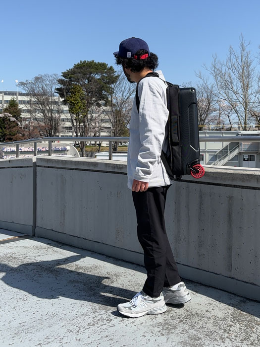 Global Travel Bag Roller