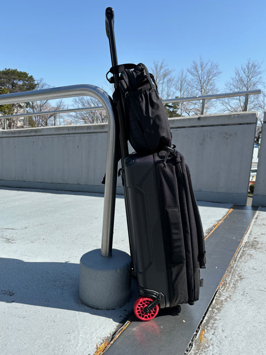 Global Travel Bag Roller