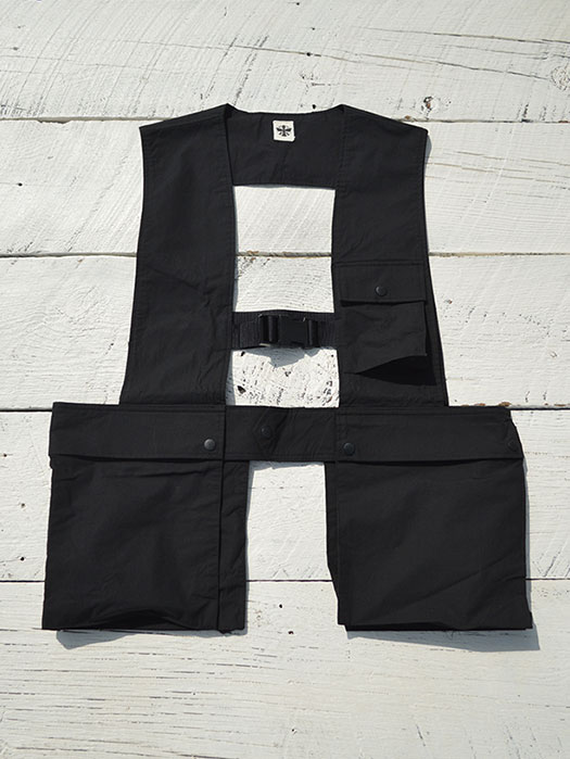 【KNIFEWING】 TOOL VEST (Ripstop)　