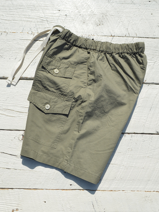Town & Country Shorts  (Medium Weight Poplin)　