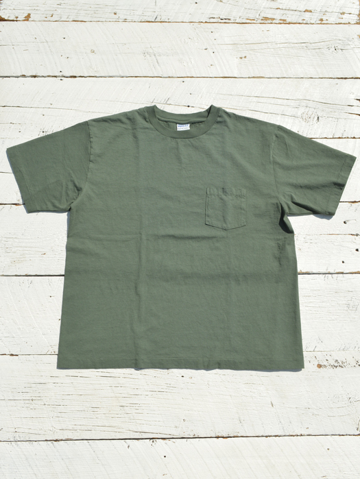 6oz Tube Pocket Tee