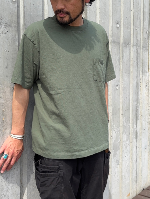 6oz Tube Pocket Tee