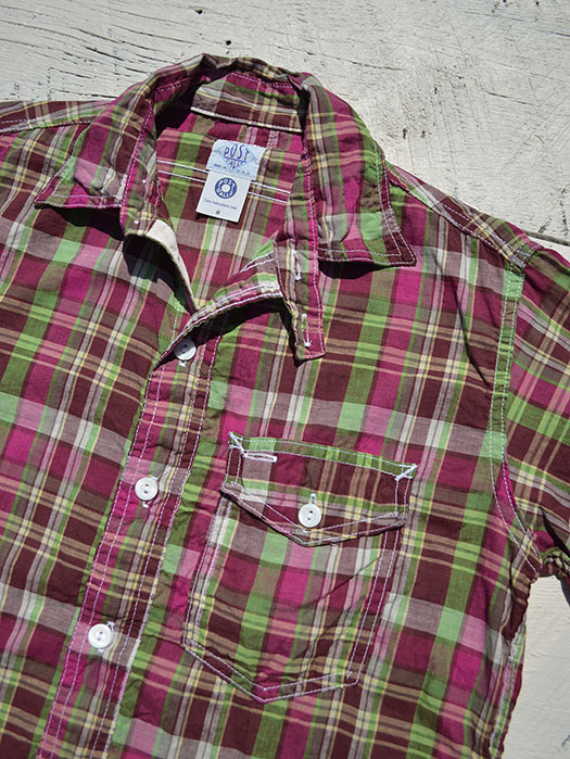 1296 C-POST 4 (  Plaid Shirting )