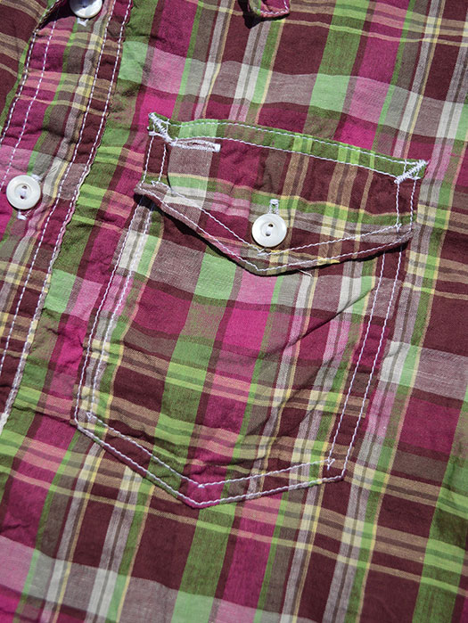 1296 C-POST 4 (  Plaid Shirting )