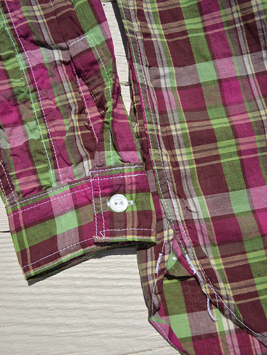 1296 C-POST 4 (  Plaid Shirting )