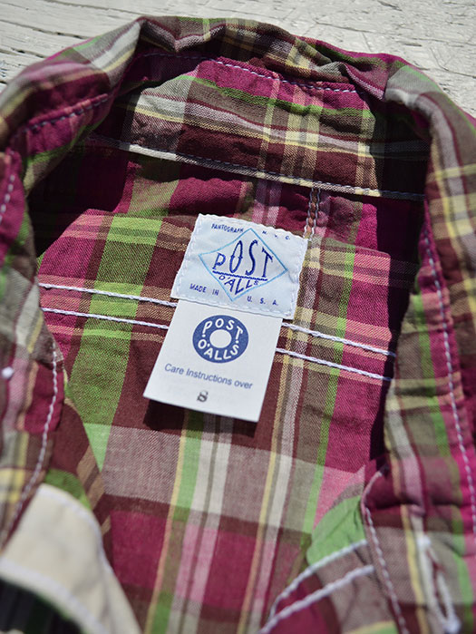 1296 C-POST 4 (  Plaid Shirting )