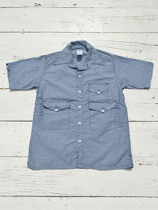 Town & Country S/S Shirt　(Dobby Chambray)