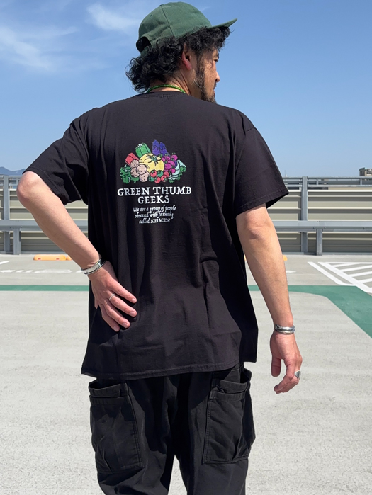 【KEIMEN】 Vegetable T-Shirts