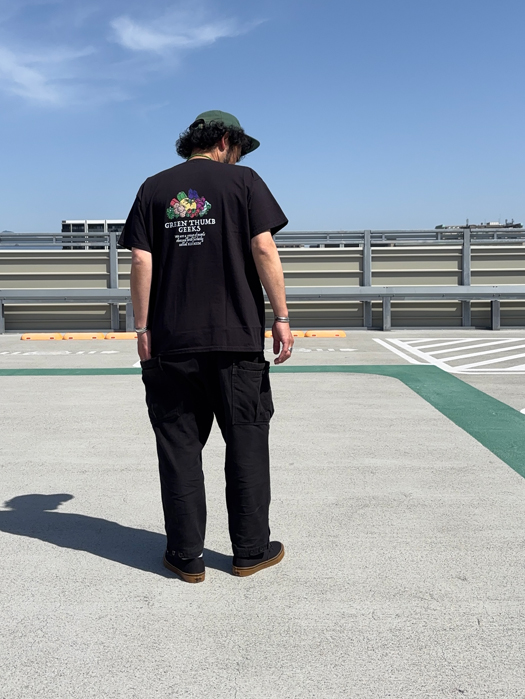 【KEIMEN】 Vegetable T-Shirts