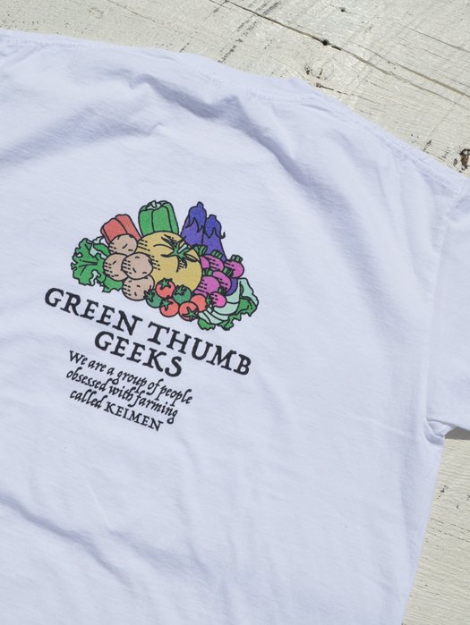 【KEIMEN】 Vegetable T-Shirts
