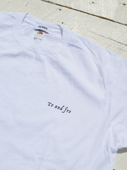 【KEIMEN】 Vegetable T-Shirts