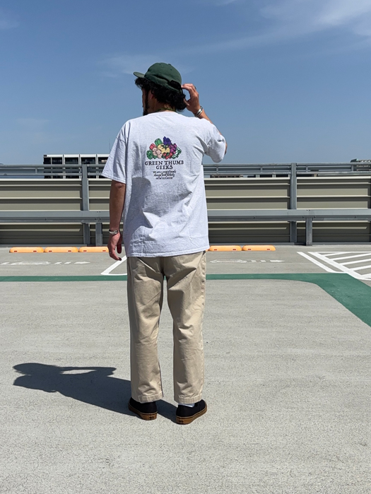 【KEIMEN】 Vegetable T-Shirts　