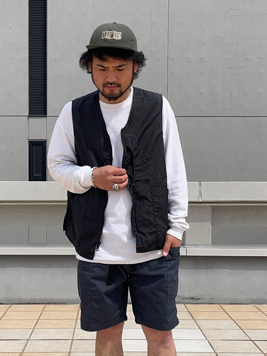 Mr.DEE (Crinkle Nylon Taffeta)