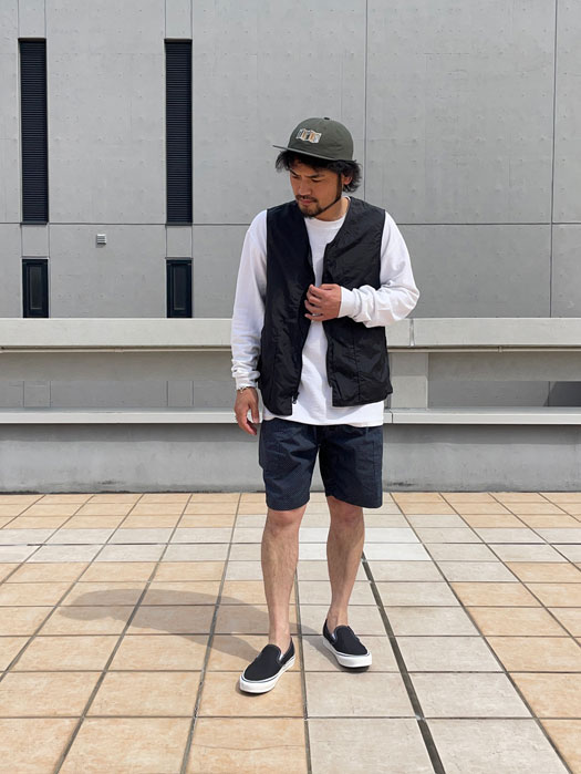 Mr.DEE (Crinkle Nylon Taffeta)