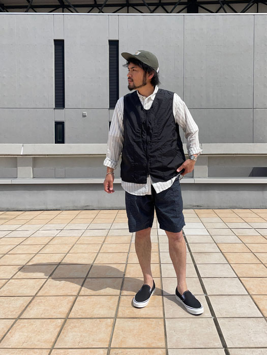 Mr.DEE (Crinkle Nylon Taffeta)