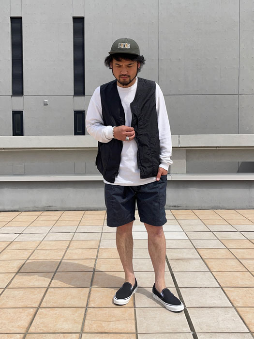 E-Z WALKABOUT Shorts (Micro Print)
