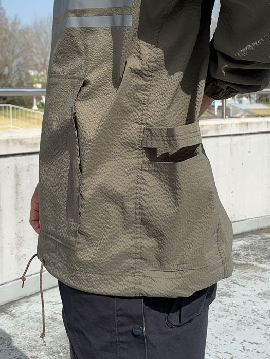 Gardener Bud Smock (Cool Max Sucker)