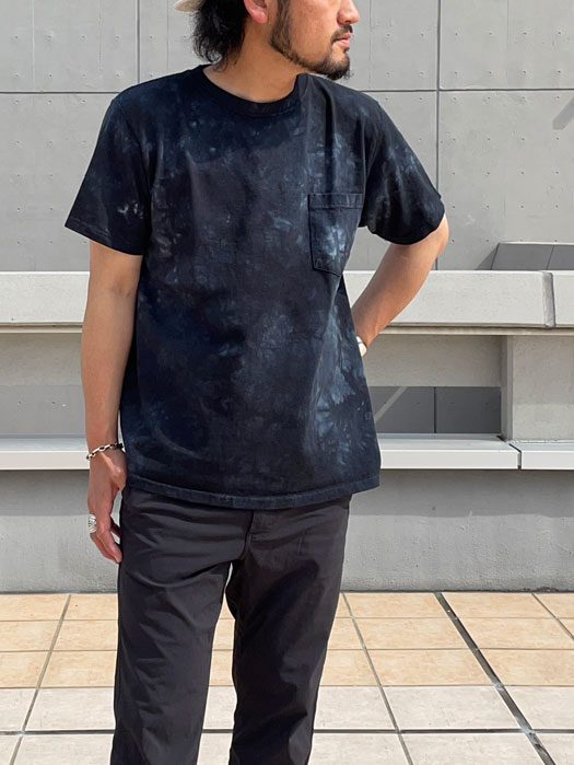 S/S CREW POCKET Tee　(NR別注)　