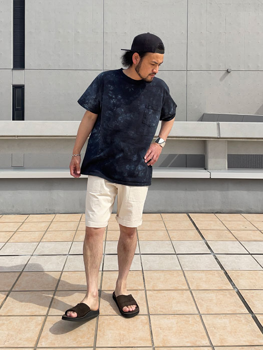 S/S CREW POCKET Tee　(NR別注)　