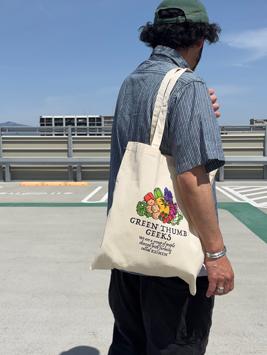 【KEIMEN】 Vegetable Toto Bag
