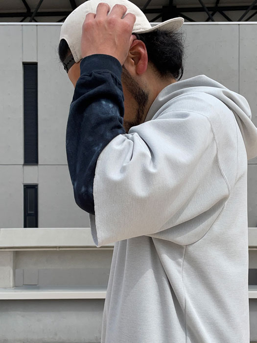 L/S CREW POCKET Tee　(NR別注)　