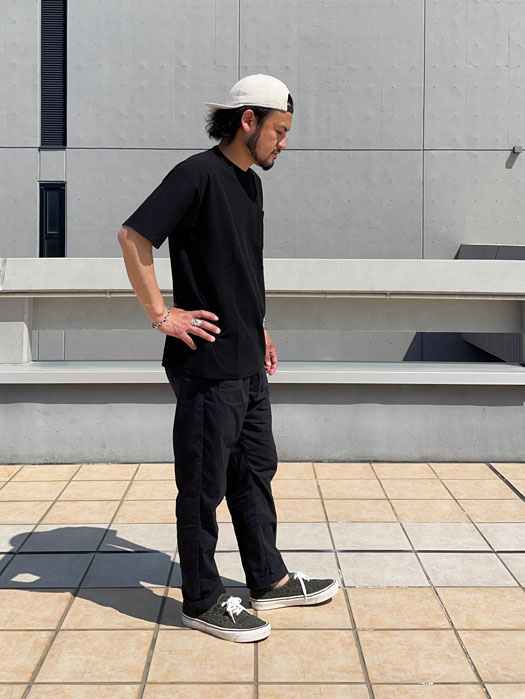 【Cal Cru】　Ridge S/S Pocket T-Shirts