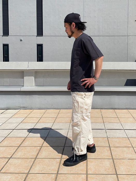 【Cal Cru】　Ridge S/S Pocket T-Shirts