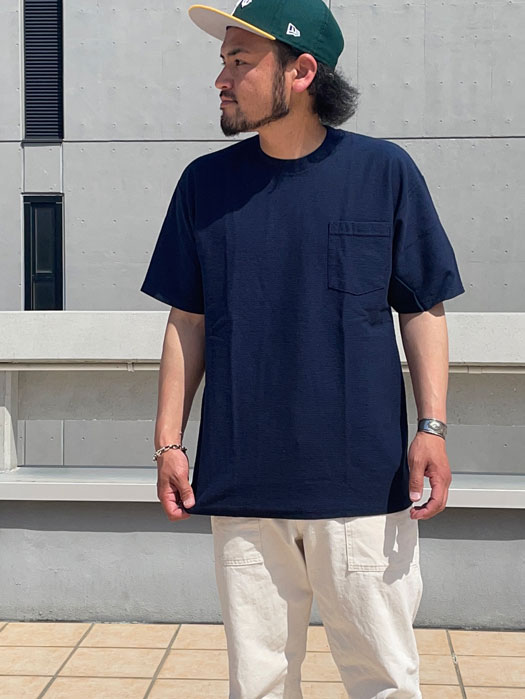 【Cal Cru】　Ridge S/S Pocket T-Shirts
