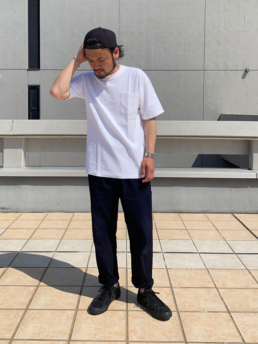 【Cal Cru】　Ridge S/S Pocket T-Shirts