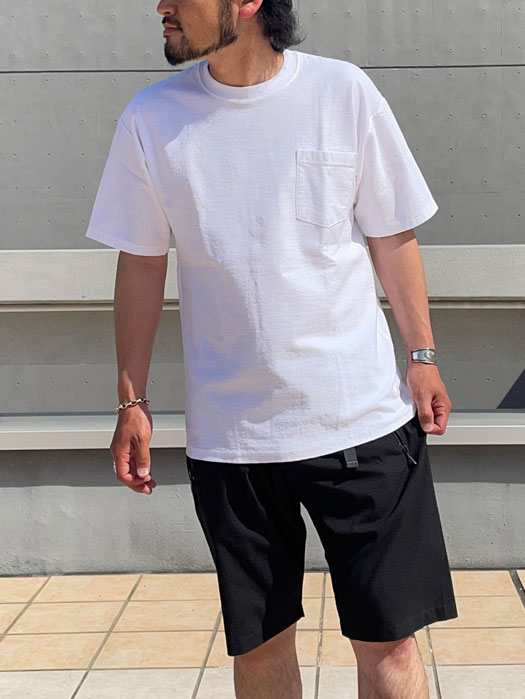 【Cal Cru】　Ridge S/S Pocket T-Shirts