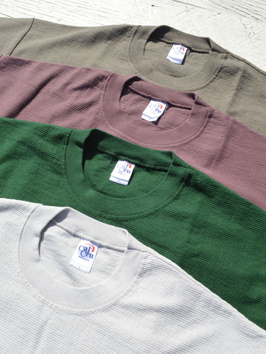 【Cal Cru】　Ridge S/S Pocket T-Shirts