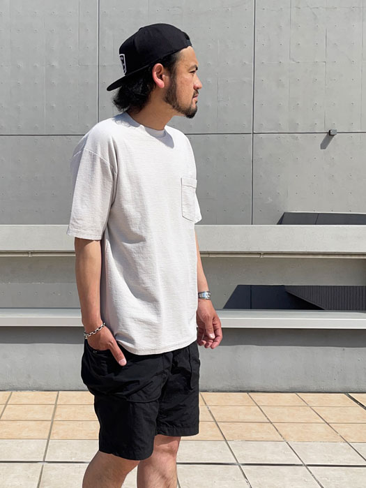 【Cal Cru】　Ridge S/S Pocket T-Shirts