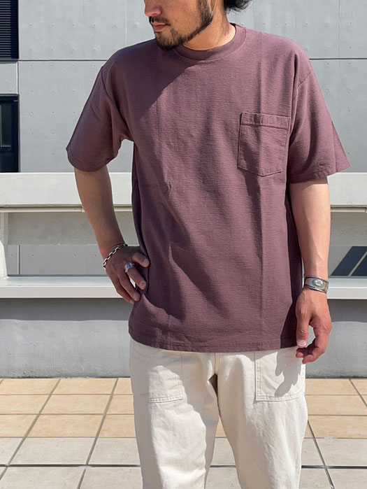 【Cal Cru】　Ridge S/S Pocket T-Shirts