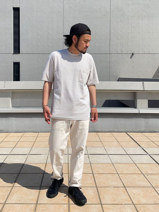 【Cal Cru】　Ridge S/S Pocket T-Shirts