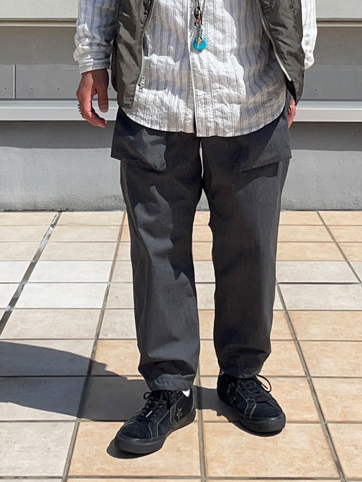 Digs Crew Pants 4/5　(T/C Chino)