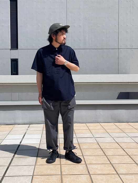 Digs Crew Pants 4/5　(T/C Chino)
